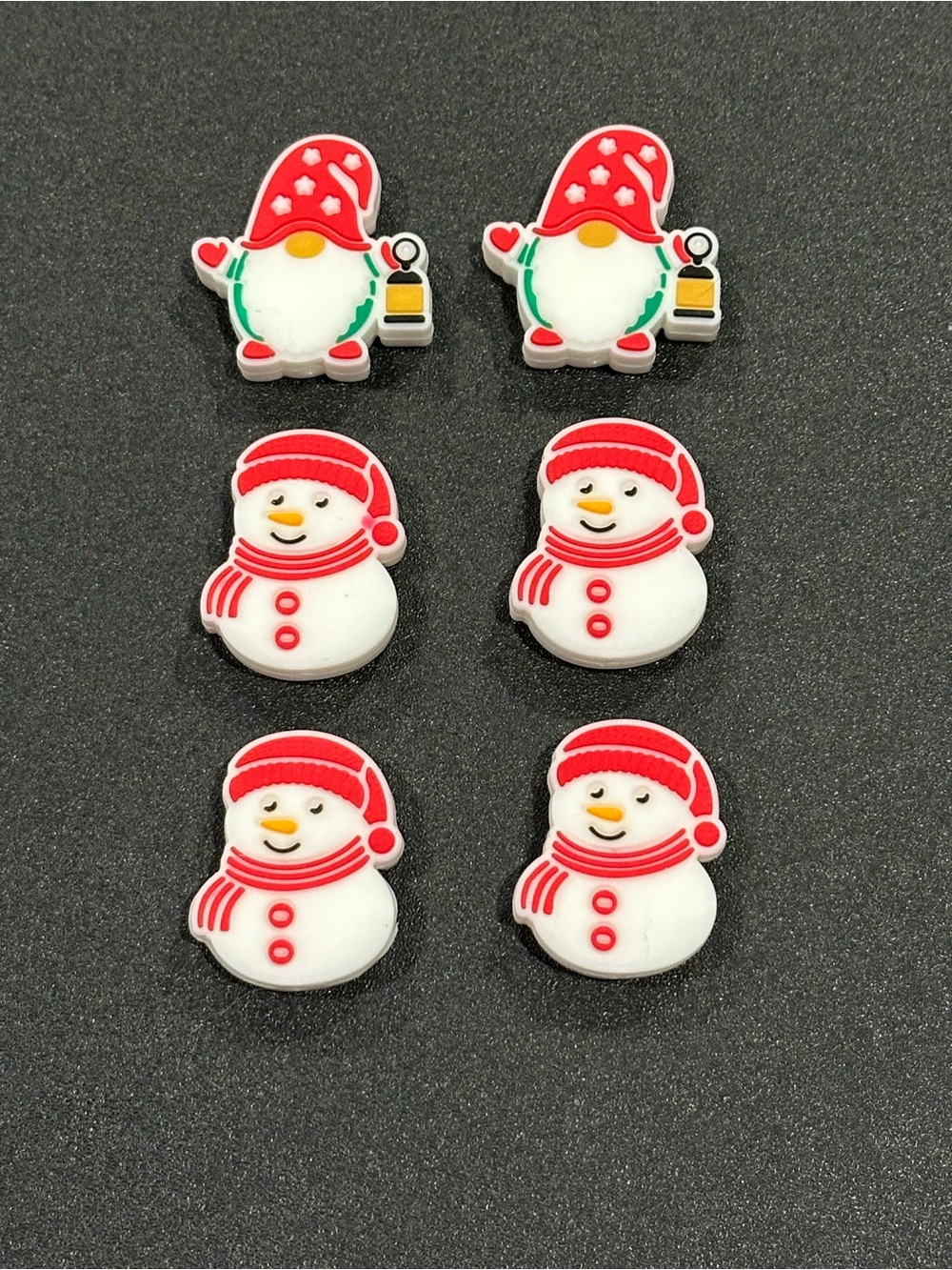 Silicone focal beads